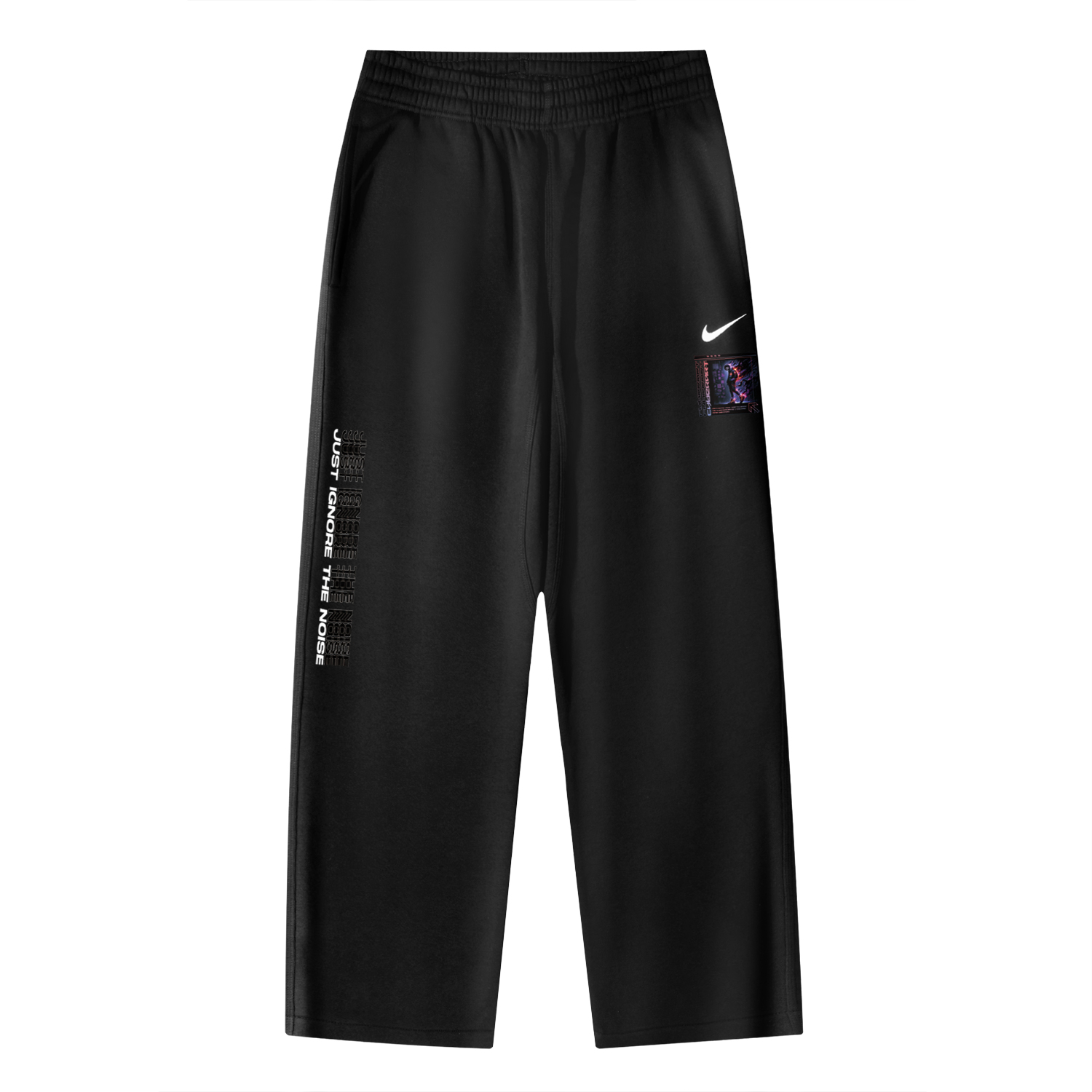 Nike ClubSwoong вязаные спортивные штаны Unisex Black
Nike ClubSwoong вязаные спортивные штаны Unisex Black