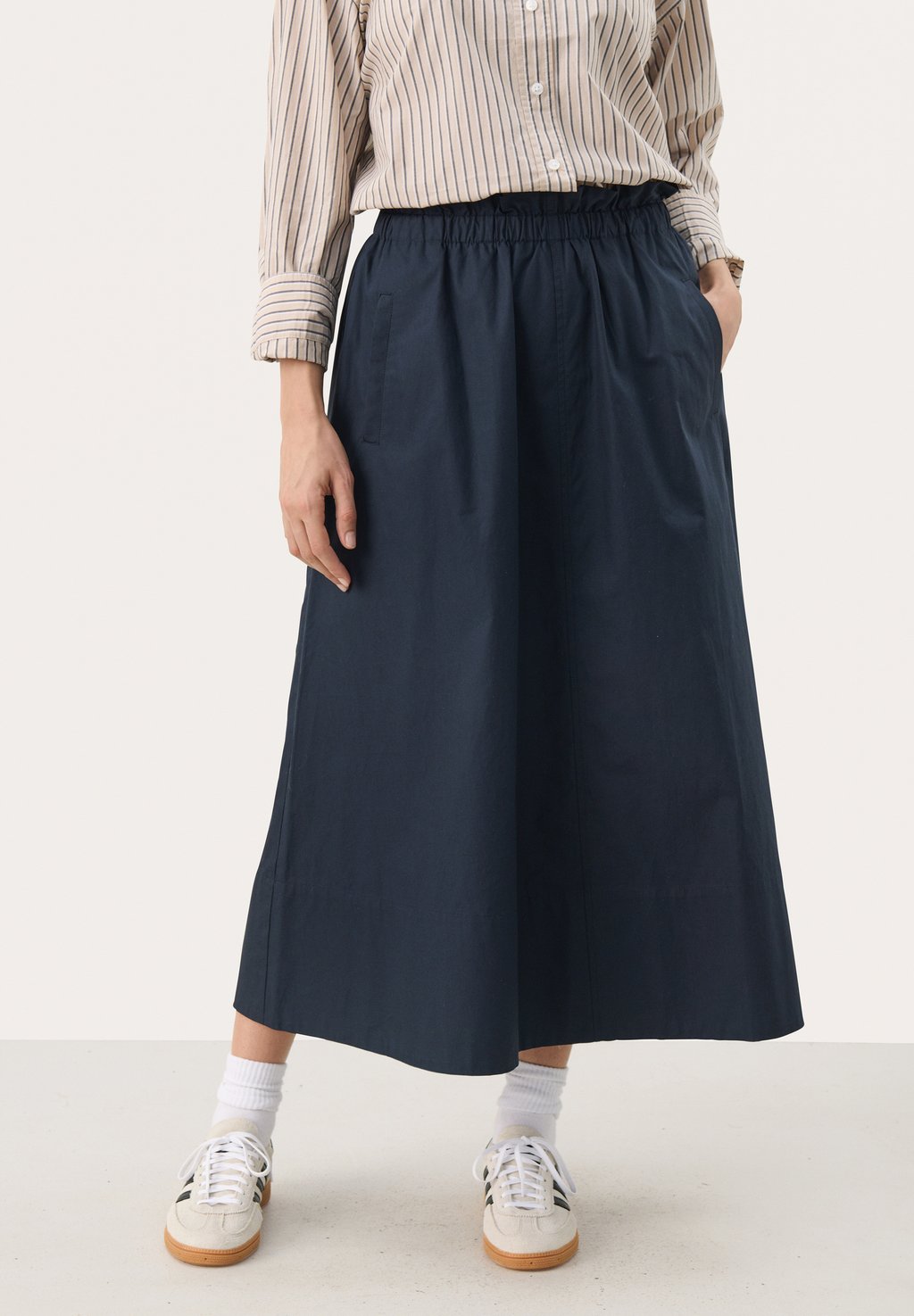Юбка А-силуэта NANASOFIE Part Two, темно-синий
Юбка А-силуэта NANASOFIE Part Two, темно-синий