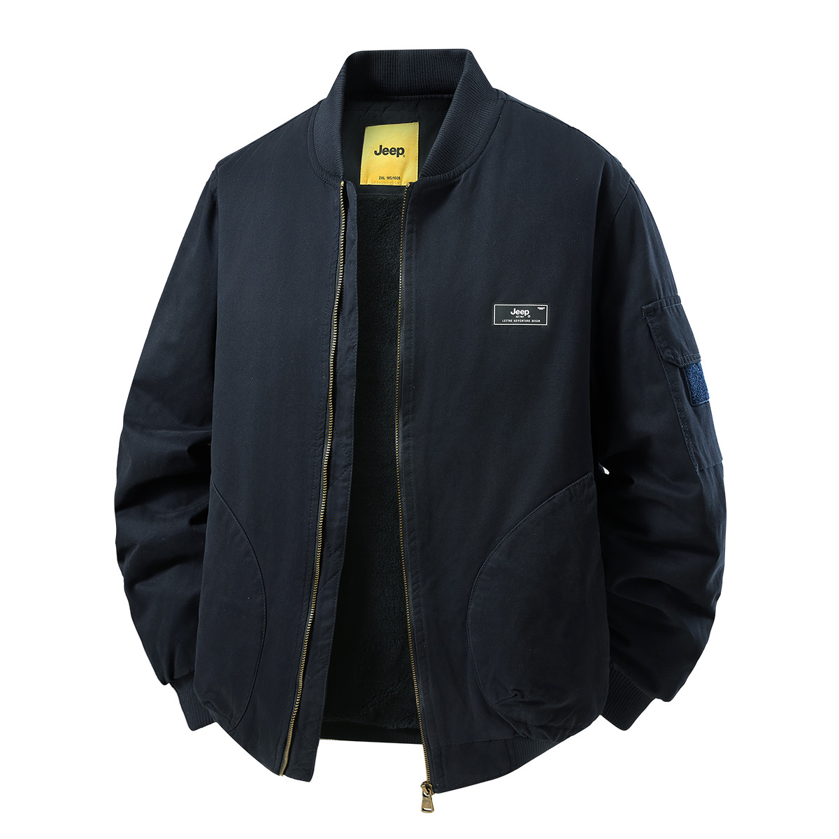 Пуховик Unisex с воротником-стойкой утепленный Jeep, черный синий
Пуховик Unisex с воротником-стойкой утепленный Jeep, черный синий