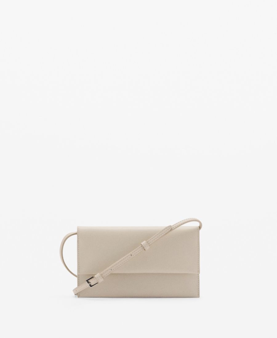 Женская сумка через плечо с клапаном MANGO, Off White
Женская сумка через плечо с клапаном MANGO, Off White