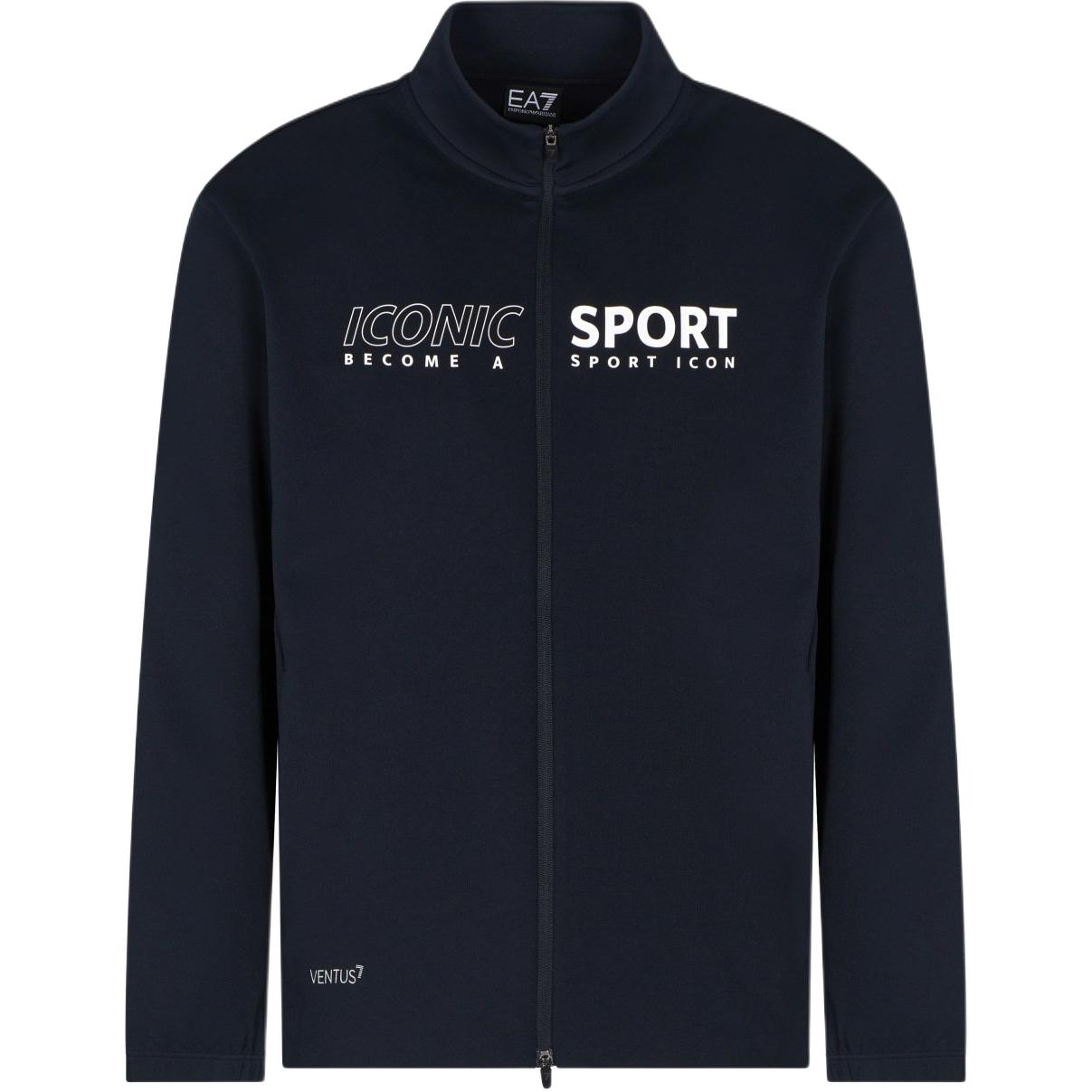 Толстовка Ea7 с высоким воротником и молнией EMPORIO ARMANI, синий
Толстовка Ea7 с высоким воротником и молнией EMPORIO ARMANI, синий