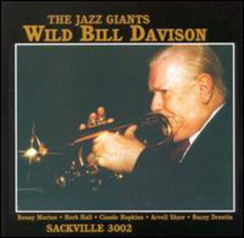CD диск Davison, Wild Bill: Jazz Giants
CD диск Davison, Wild Bill: Jazz Giants