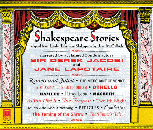 CD диск Jacobi, Derek / Lapotaire, Jane / Medaglia, Celia: Shakespeare Stories
CD диск Jacobi, Derek / Lapotaire, Jane / Medaglia, Celia: Shakespeare Stories