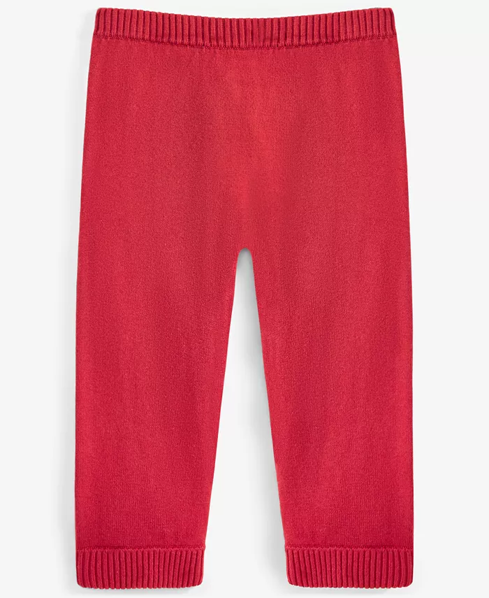 Детские хлопковые свитерные штаны First Impressions, красный
Детские хлопковые свитерные штаны First Impressions, красный