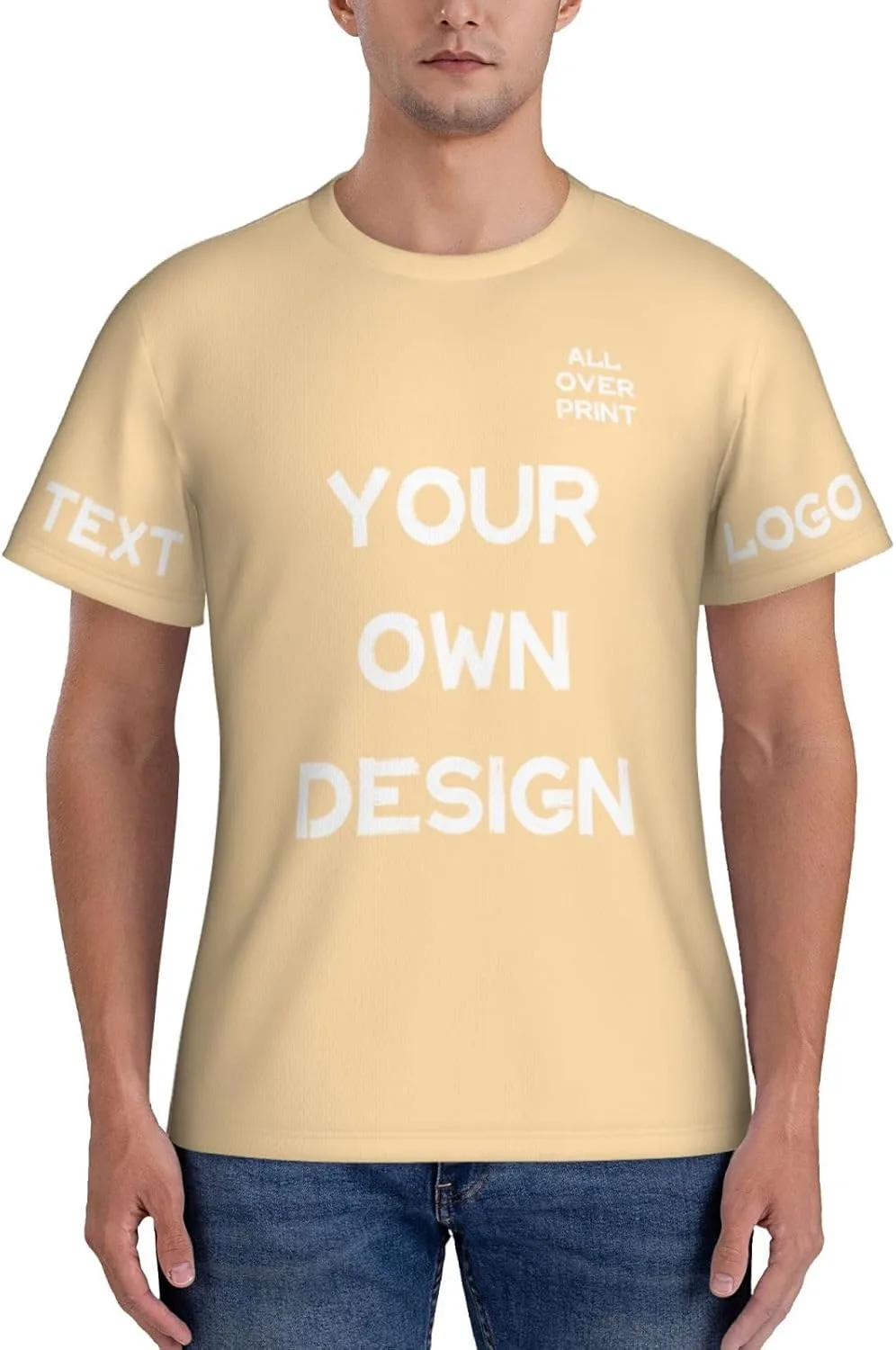 Футболка с принтом Custom Shirt с логотипом и текстом
Футболка с принтом Custom Shirt с логотипом и текстом