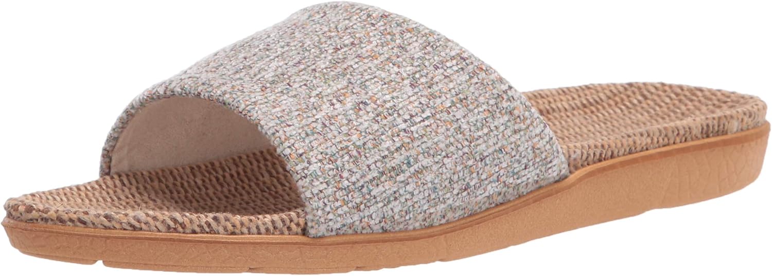 Тапочки XINGYUE из льна для татами, нескользящие, для дома с открытым носком, серый
Тапочки XINGYUE из льна для татами, нескользящие, для дома с открытым носком, серый