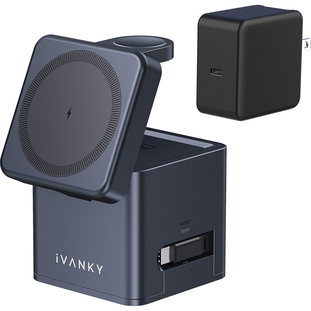 iVANKY Fusion Wireless Charger Pro 1 VEA03
iVANKY Fusion Wireless Charger Pro 1 VEA03