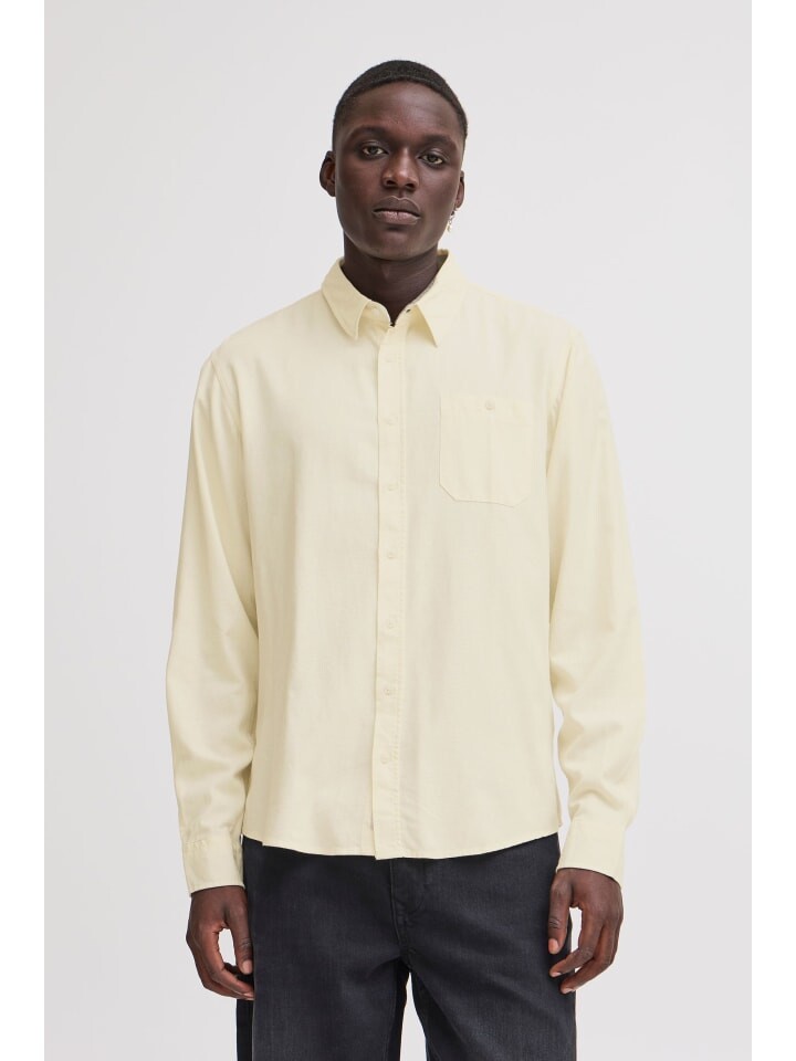 Рубашка BLEND Langarmhemd, белый
Рубашка BLEND Langarmhemd, белый