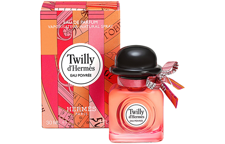 Парфюмерная вода Hermes Twilly d'Hermès Eau Poivrée, 30 мл
Парфюмерная вода Hermes Twilly d'Hermès Eau Poivrée, 30 мл