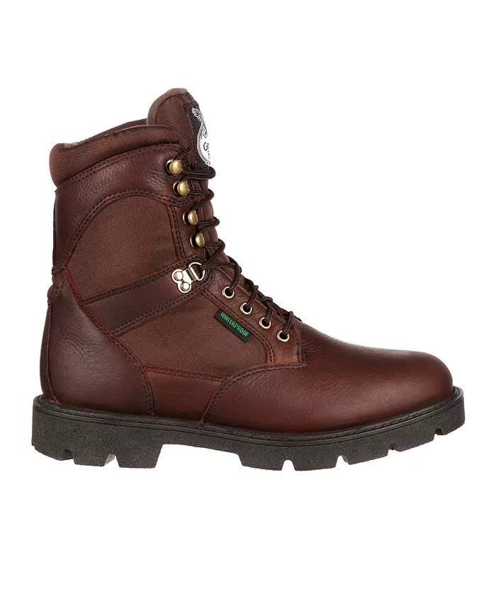 Мужские рабочие ботинки Homeland Steel Toe Waterproof Georgia Boot, коричневый
Мужские рабочие ботинки Homeland Steel Toe Waterproof Georgia Boot, коричневый