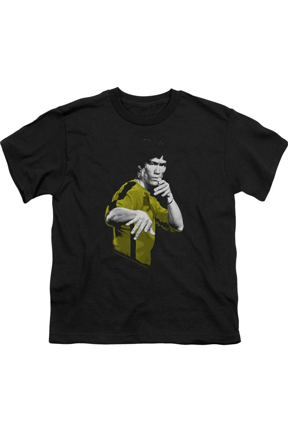 Футболка с коротким рукавом "Bruce Lee Suit Of Death" для детей Gildan, черный
Футболка с коротким рукавом "Bruce Lee Suit Of Death" для детей Gildan, черный