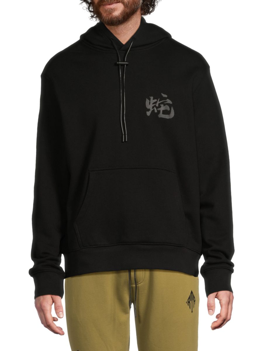 Хлопковая толстовка с логотипом RTA, черный
Хлопковая толстовка с логотипом RTA, черный