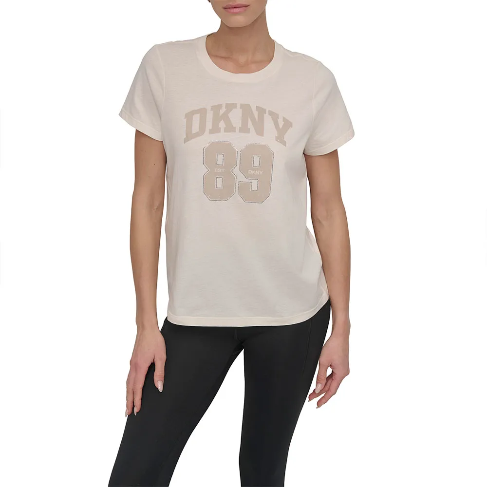 Футболка с коротким рукавом DKNY Arched 89 Distressed Rhinestone Logo, бежевый
Футболка с коротким рукавом DKNY Arched 89 Distressed Rhinestone Logo, бежевый