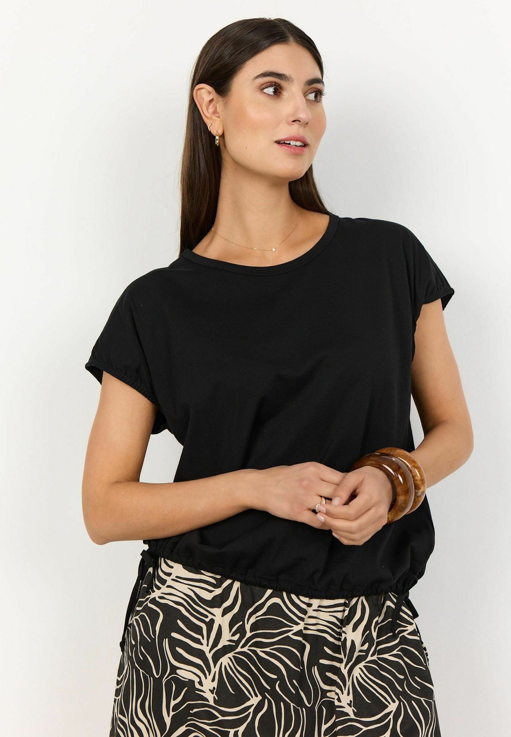 Футболка с принтом SC-DERBY 33 Soyaconcept, черный
Футболка с принтом SC-DERBY 33 Soyaconcept, черный