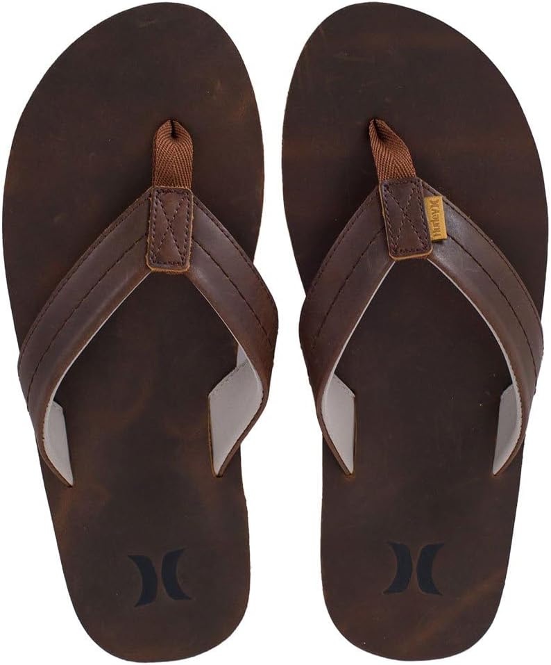 Кожаные сандалии Hurley One Only, коричневый
Кожаные сандалии Hurley One Only, коричневый