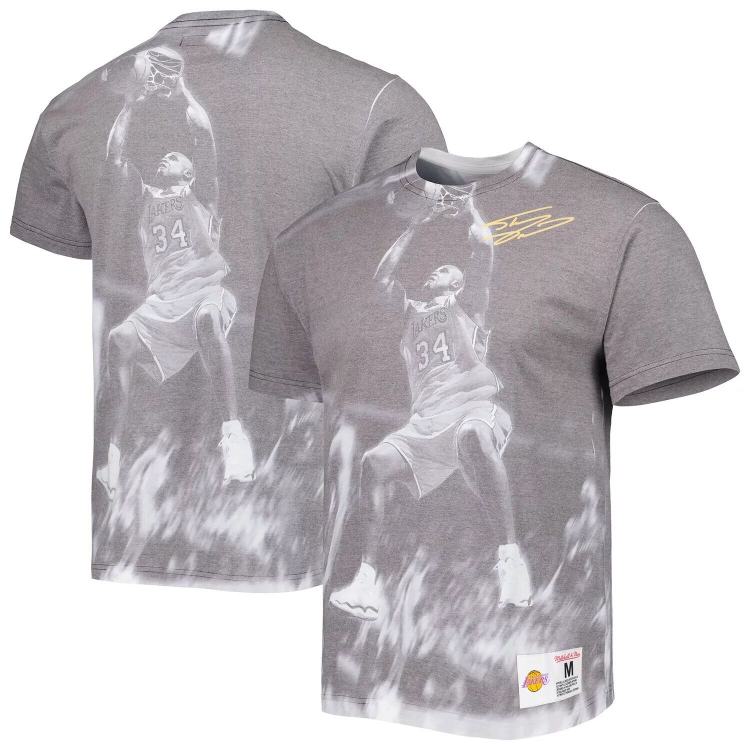 Мужская серая сублимированная футболка Mitchell & Ness Shaquille O'Neal Los Angeles Lakers выше обода, Серый, Мужская серая сублимированная футболка Mitchell & Ness Shaquille O'Neal Los Angeles Lakers выше обода
Мужская серая сублимированная футболка Mitchell & Ness Shaquille O'Neal Los Angeles Lakers выше обода, Серый, Мужская серая сублимированная футболка Mitchell & Ness Shaquille O'Neal Los Angeles Lakers выше обода