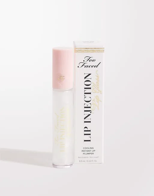 Too Faced Lip Injection Охлаждающий мгновенный блеск для губ — звезды сошлись
Too Faced Lip Injection Охлаждающий мгновенный блеск для губ — звезды сошлись