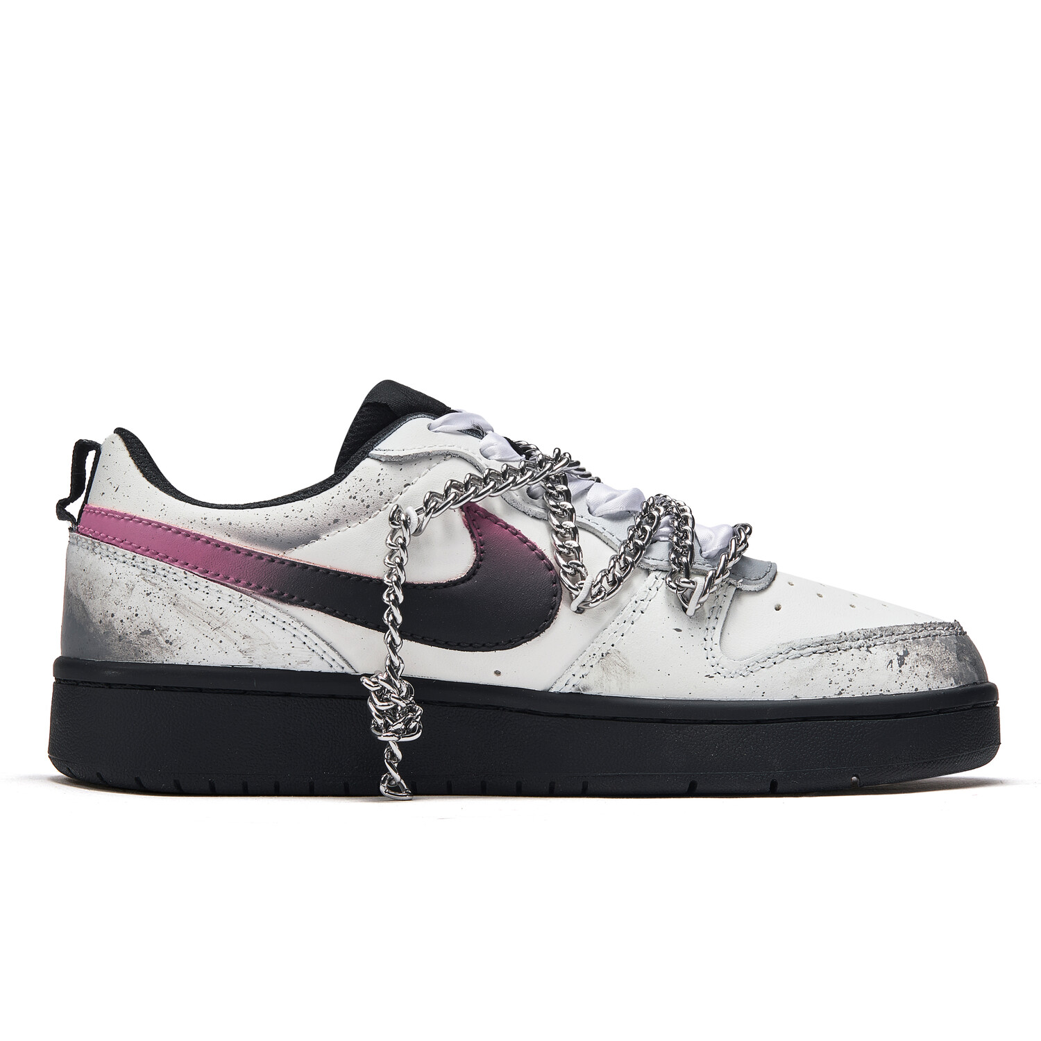 Кроссовки Nike Court Borough Skateboarding Shoes Women's Low-top Gray/Pink, цвет Dusty Rose
Кроссовки Nike Court Borough Skateboarding Shoes Women's Low-top Gray/Pink, цвет Dusty Rose