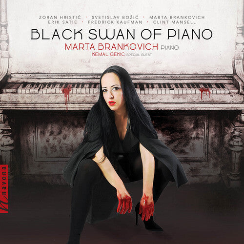 CD диск Satie / Brankovich: Black Swan of the Piano
CD диск Satie / Brankovich: Black Swan of the Piano