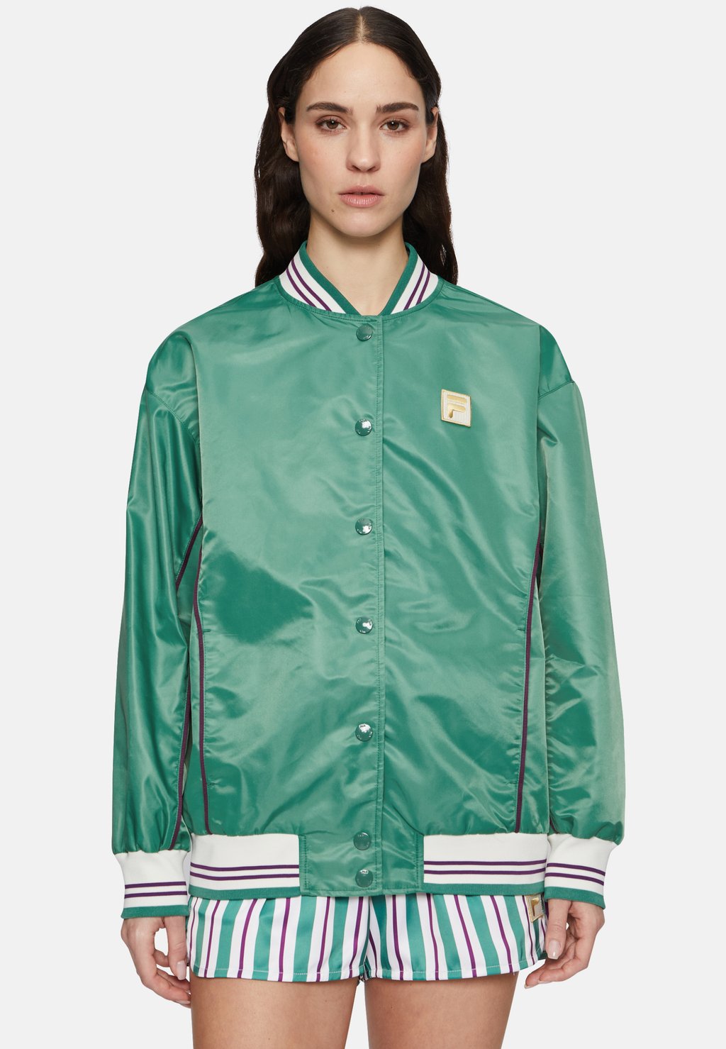 Куртка-бомбер LEME Fila, хаки
Куртка-бомбер LEME Fila, хаки