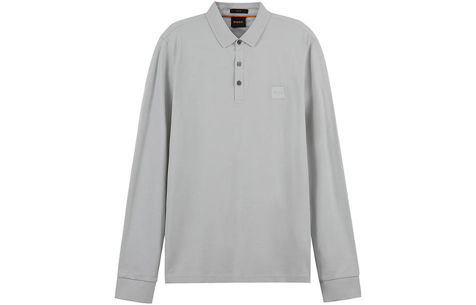 Поло из стрейч-хлопка с нашивкой Boss Logo HUGO BOSS, светло-серый
Поло из стрейч-хлопка с нашивкой Boss Logo HUGO BOSS, светло-серый