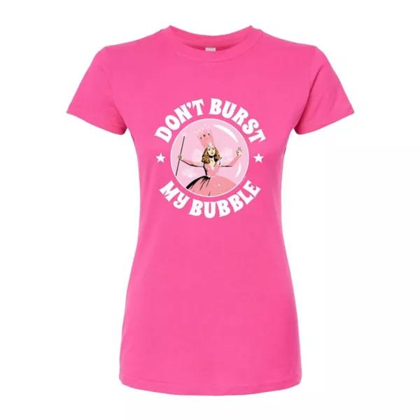 Футболка с принтом «Волшебник страны Оз» для юниоров, облегающая Licensed Character, розовый 
Футболка с принтом «Волшебник страны Оз» для юниоров, облегающая Licensed Character, розовый