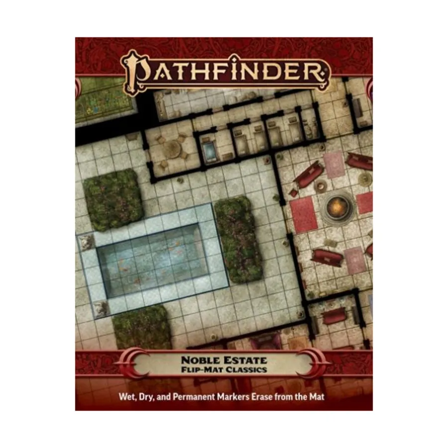 Флип-коврик - Noble Estate, Pathfinder Roleplaying Game (2nd Edition) - Flip-Mats & Flip-Tiles
Флип-коврик - Noble Estate, Pathfinder Roleplaying Game (2nd Edition) - Flip-Mats & Flip-Tiles