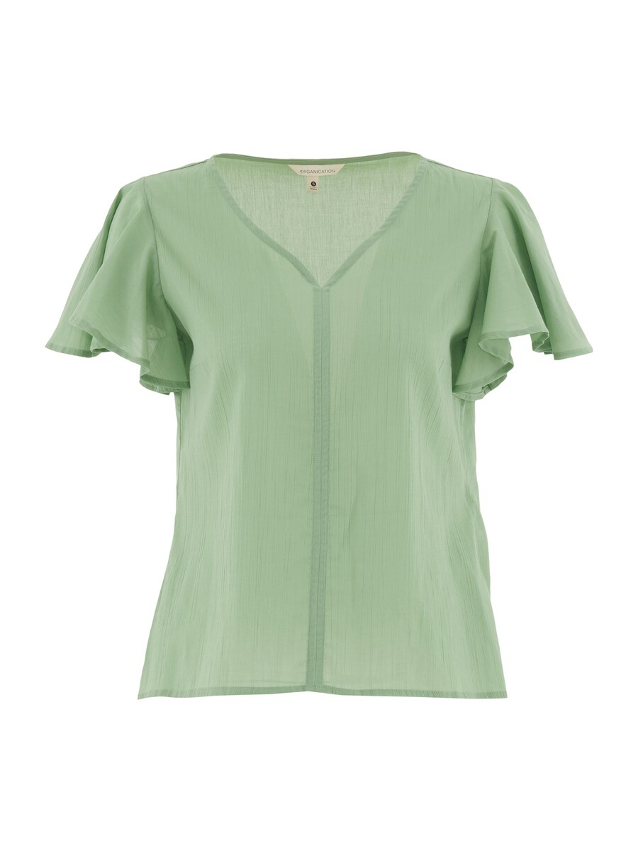 Блуза Organication, пастельный зеленый
Блуза Organication, пастельный зеленый
