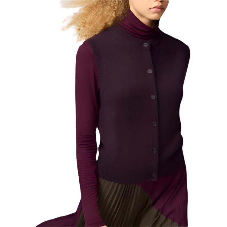 Толстовка Clare Waight Keller C Collection FW25 Cashmere женская UNIQLO, Burgundy
Толстовка Clare Waight Keller C Collection FW25 Cashmere женская UNIQLO, Burgundy