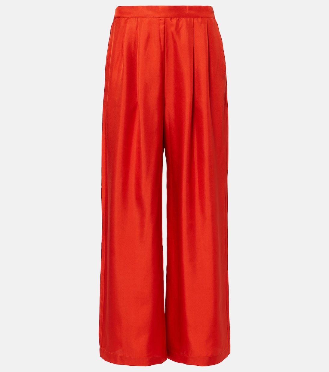 Широкие брюки из шелкового твила Isola Asceno, красный
Широкие брюки из шелкового твила Isola Asceno, красный