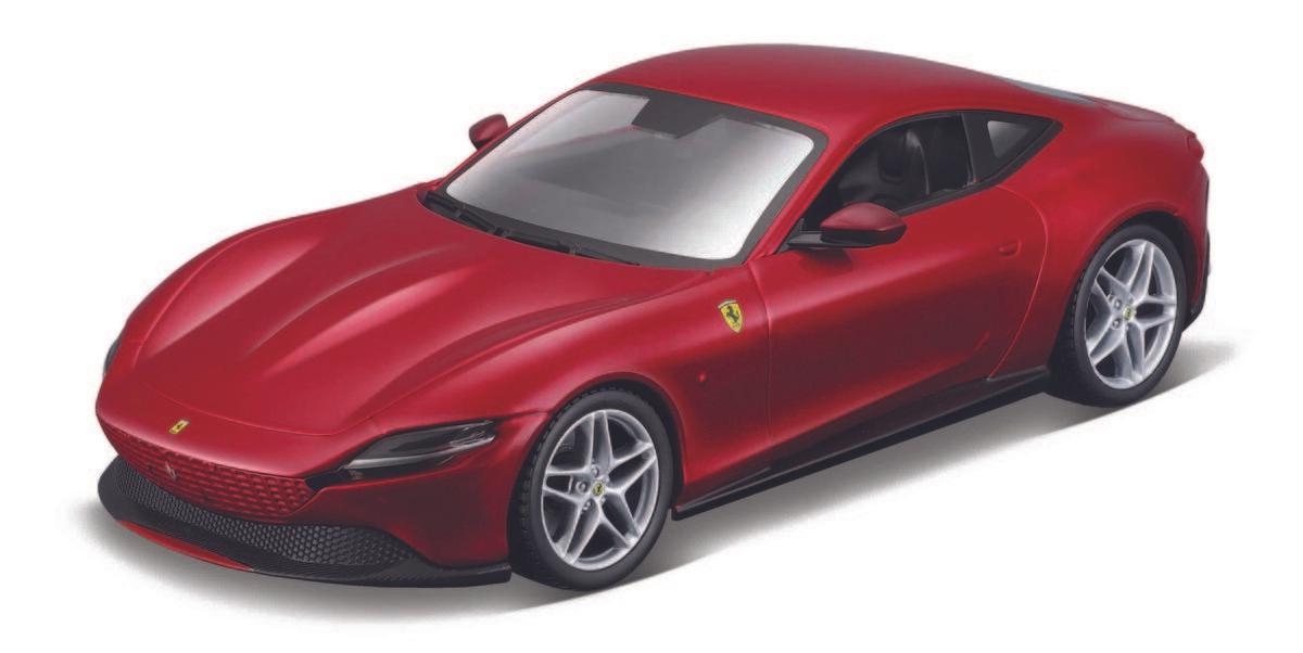 Maisto, Ferrari Roma, складной 1/24, 39139
Maisto, Ferrari Roma, складной 1/24, 39139