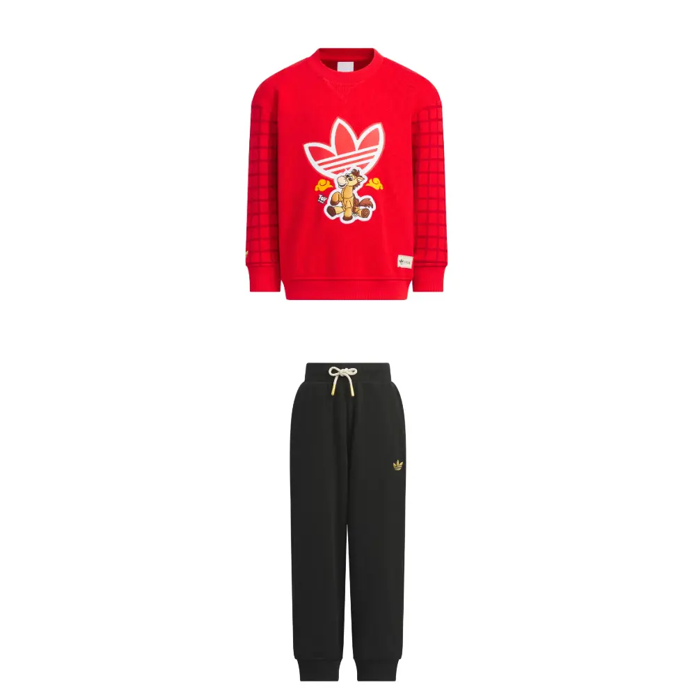 TOY STORY Casual Sportswear 2 Piece Set Kids' Adidas Originals, красный
TOY STORY Casual Sportswear 2 Piece Set Kids' Adidas Originals, красный
