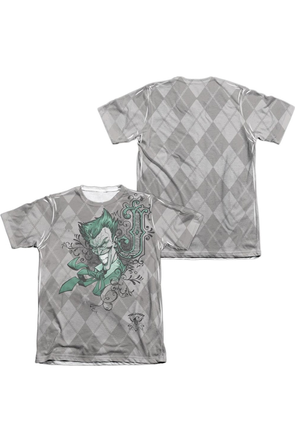 Футболка с коротким рукавом Batman Jokergyle (принт спереди/сзади) для взрослых, 65/35 поли/хлопок Gildan, белый
Футболка с коротким рукавом Batman Jokergyle (принт спереди/сзади) для взрослых, 65/35 поли/хлопок Gildan, белый