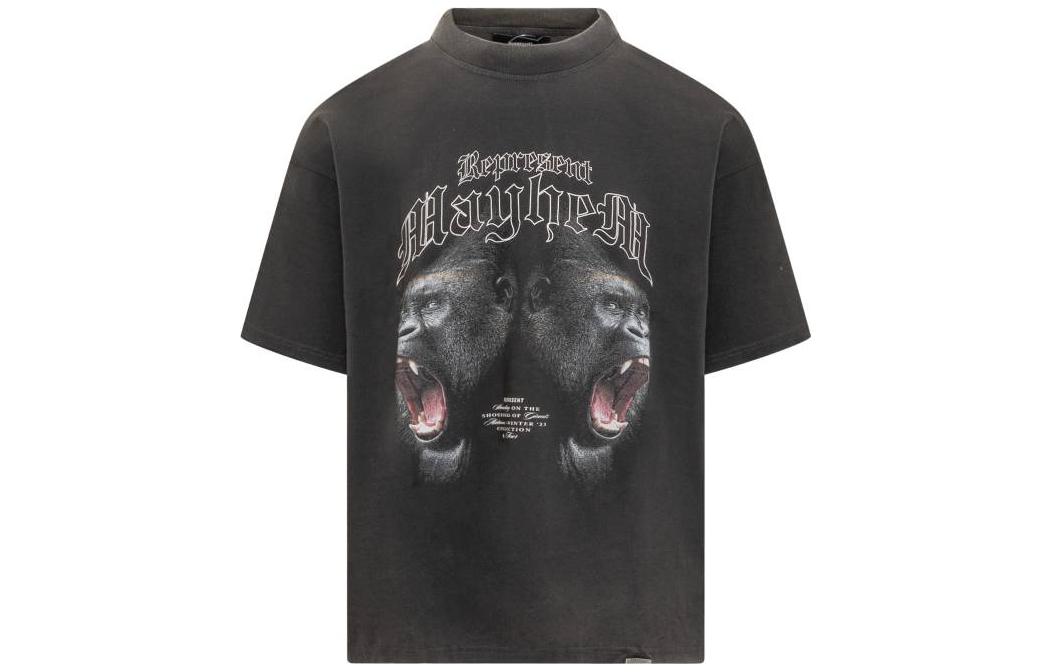 Футболка мужская черная REPRESENT
Футболка мужская черная REPRESENT