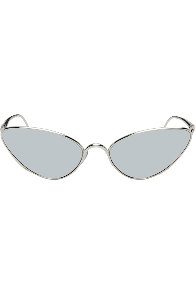 Солнцезащитные очки «Падающая звезда» Loewe, серебро
Солнцезащитные очки «Падающая звезда» Loewe, серебро