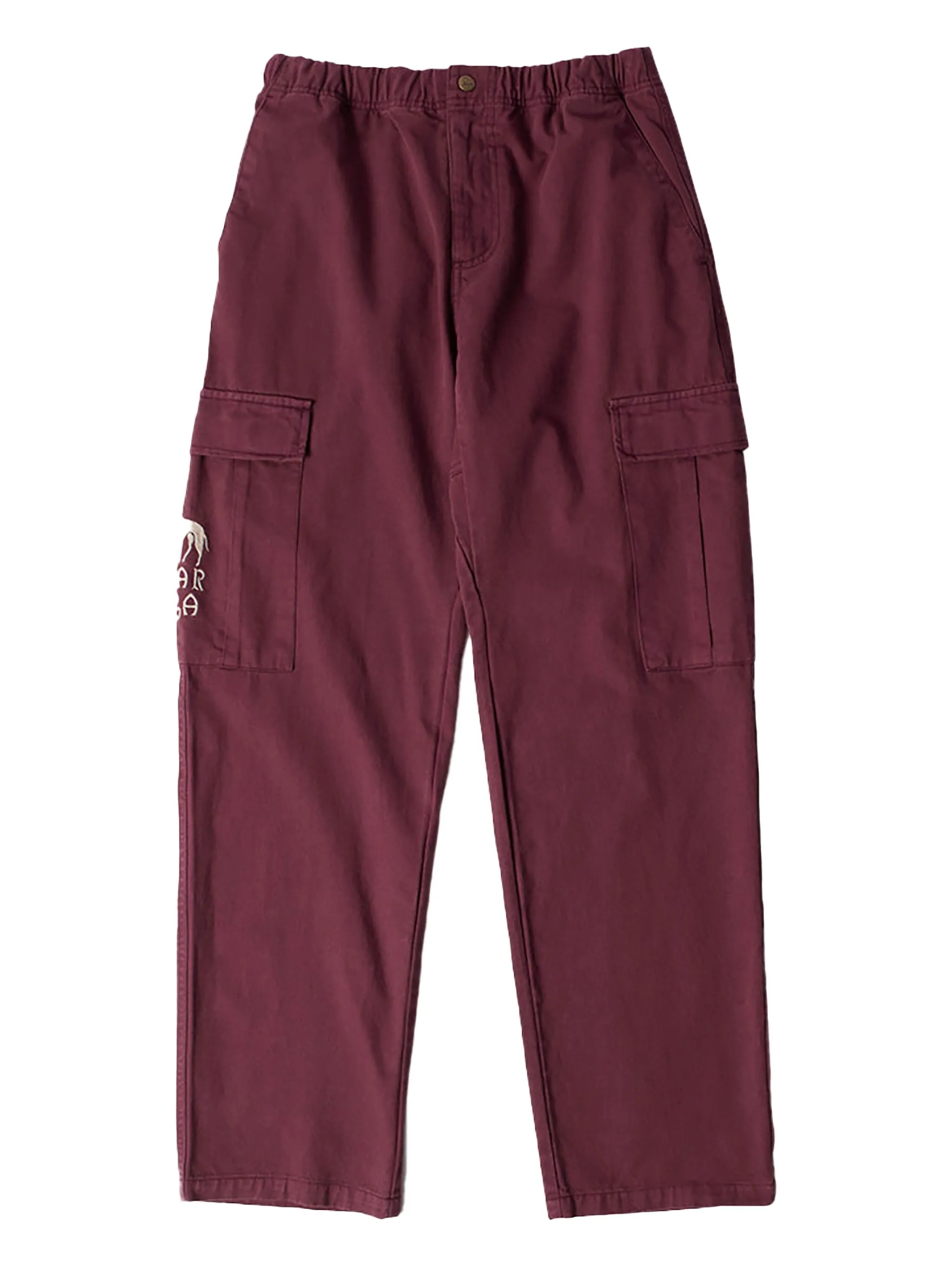 Брюки карго Again с вышивкой By Parra, красный
Брюки карго Again с вышивкой By Parra, красный