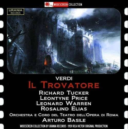 CD диск Warren / Price / Elias: Il Trovatore
CD диск Warren / Price / Elias: Il Trovatore