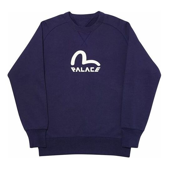 Толстовка x evisu reversible crew logo crewneck blue Palace, синий
Толстовка x evisu reversible crew logo crewneck blue Palace, синий