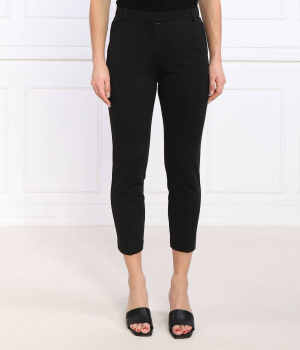 Брюки-Сигареты Белло Slim fit Pinko, черный
Брюки-Сигареты Белло Slim fit Pinko, черный