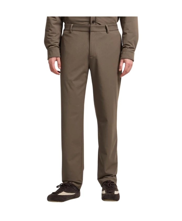 Брюки из саржевой ткани с металлическим логотипом Emporio Armani, серый
Брюки из саржевой ткани с металлическим логотипом Emporio Armani, серый