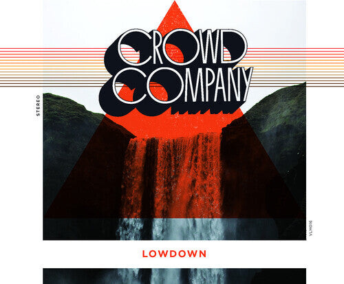 CD диск Crowd Company: Lowdown
CD диск Crowd Company: Lowdown