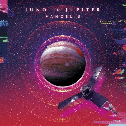 CD диск Vangelis: Juno to Jupiter
CD диск Vangelis: Juno to Jupiter