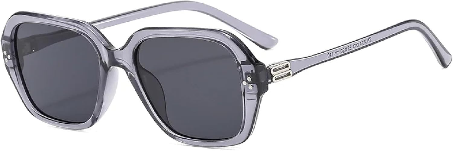 Женские солнцезащитные очки в маленькой оправе с рисунком «рисовый гвоздик», ретро-очки, мужские солнцезащитные очки с защитой от УФ-излучения UV400, классический декор, универсальные очки HHZZYVY, Clear Grey Grey
Женские солнцезащитные очки в маленькой оправе с рисунком «рисовый гвоздик», ретро-очки, мужские солнцезащитные очки с защитой от УФ-излучения UV400, классический декор, универсальные очки HHZZYVY, Clear Grey Grey