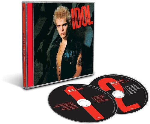CD диск Idol, Billy: Billy Idol (Expanded Edition)
CD диск Idol, Billy: Billy Idol (Expanded Edition)