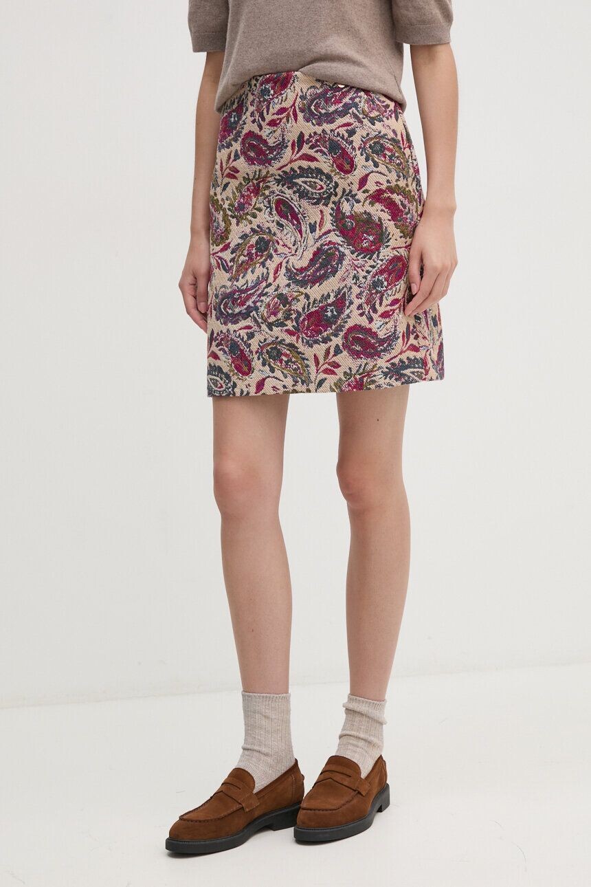 Юбка с добавлением шерсти Mos Mosh, зеленый
Юбка с добавлением шерсти Mos Mosh, зеленый