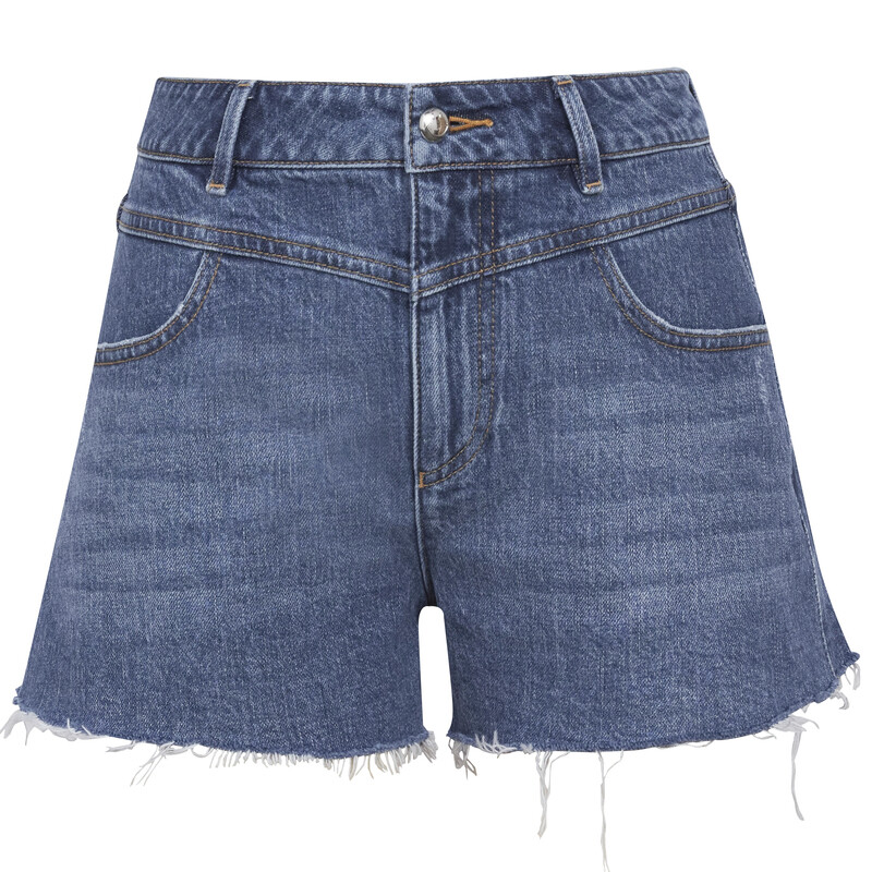 Джинсовые шорты Deep Breath с необработанными краями, синий
Джинсовые шорты Deep Breath с необработанными краями, синий