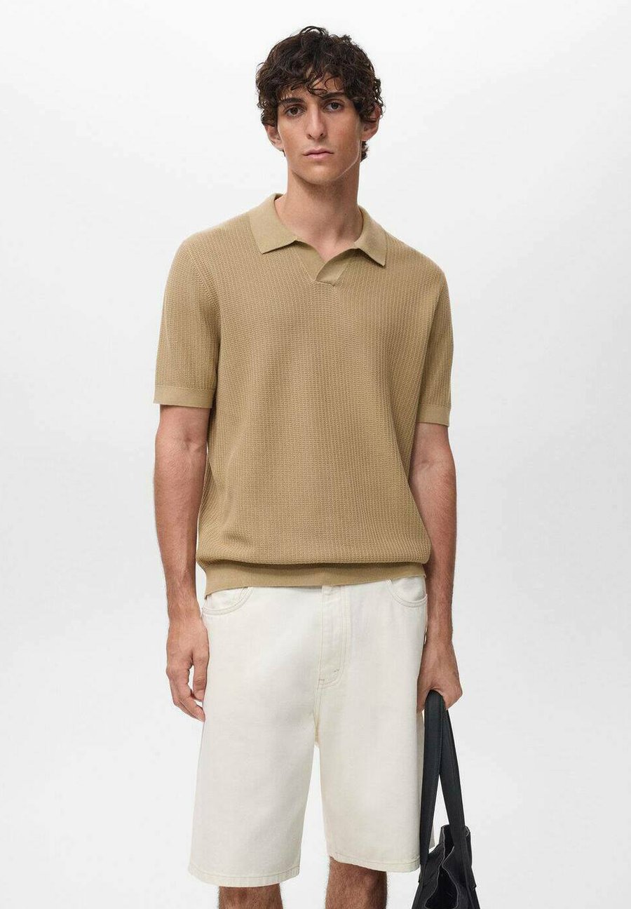 Поло Mango Polo shirt, Beige
Поло Mango Polo shirt, Beige