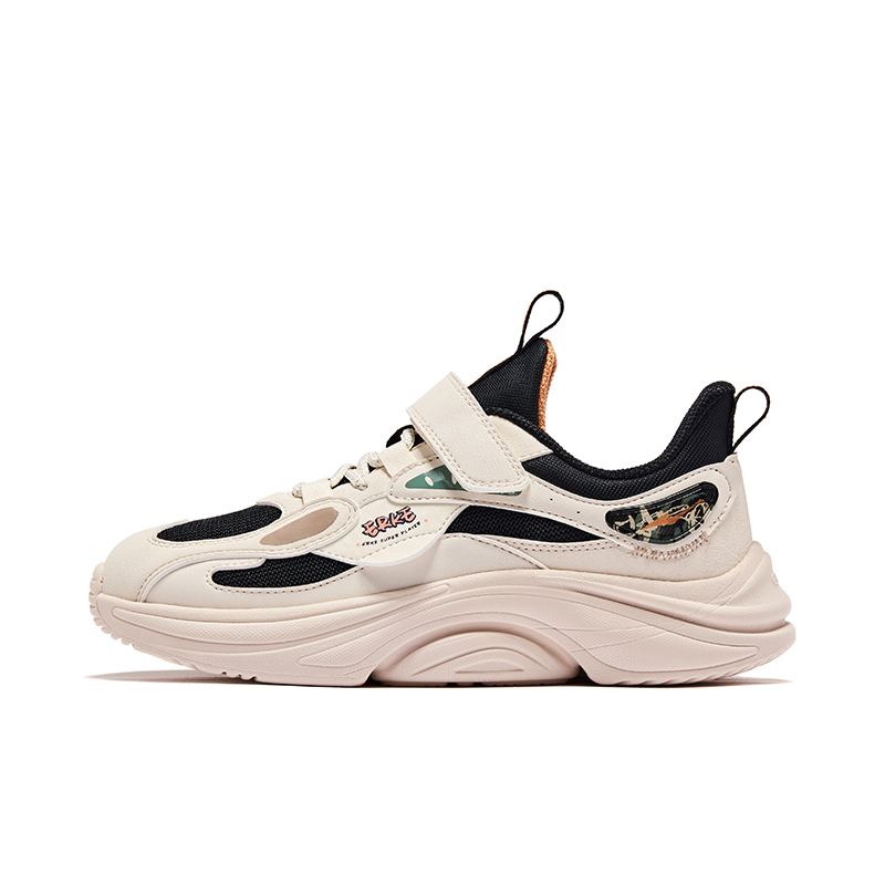 Скользостойкие износостойкие детские повседневные ботинки Kids Lifestyle Shoes серый черный ERKE KIDS, Eggnog серый/черный
Скользостойкие износостойкие детские повседневные ботинки Kids Lifestyle Shoes серый черный ERKE KIDS, Eggnog серый/черный