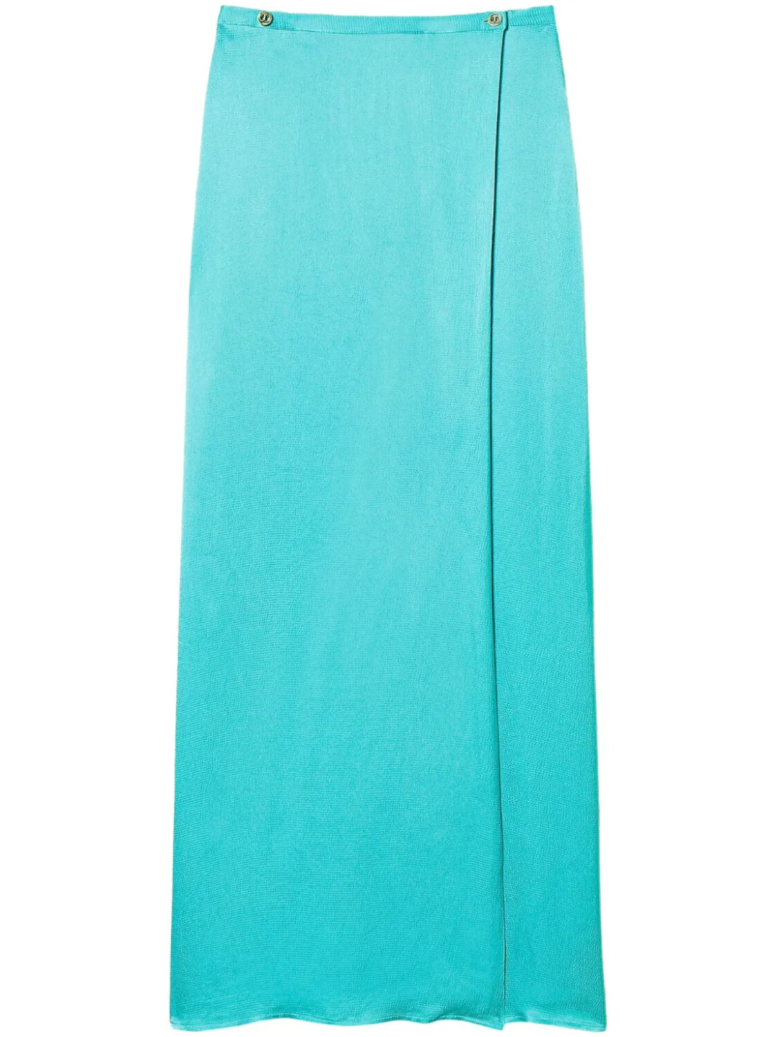 TWINSET атласная юбка макси, синий 
TWINSET атласная юбка макси, синий