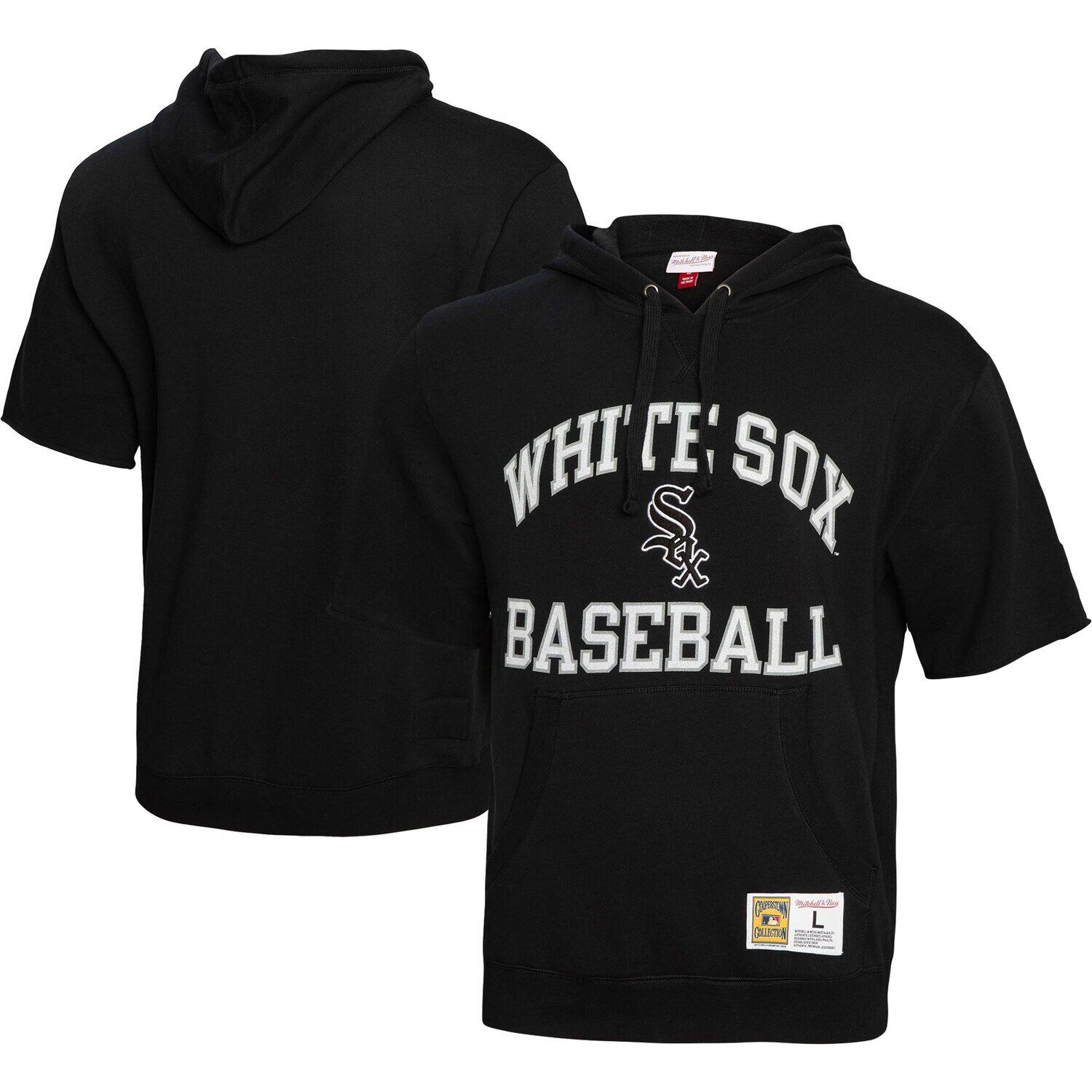 Мужской пуловер из флиса с короткими рукавами Mitchell & Ness Black Chicago White Sox Cooperstown Collection
Мужской пуловер из флиса с короткими рукавами Mitchell & Ness Black Chicago White Sox Cooperstown Collection